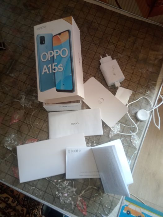 Android oppo a15s в хорошем состоянии  ,+планшет