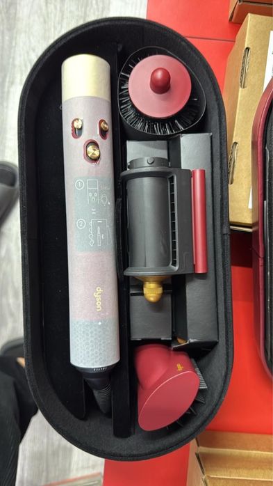 Гравировка на дайсон