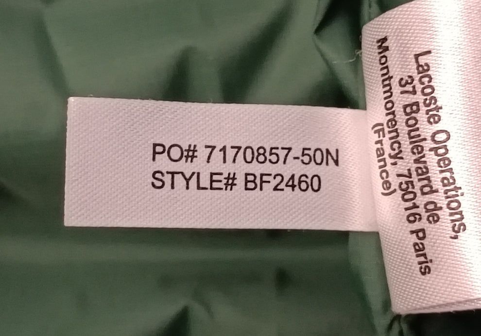 Lacoste Down Puffer Bomber Jacket оригинално пухено яке S топло зимно яке пухенка пух