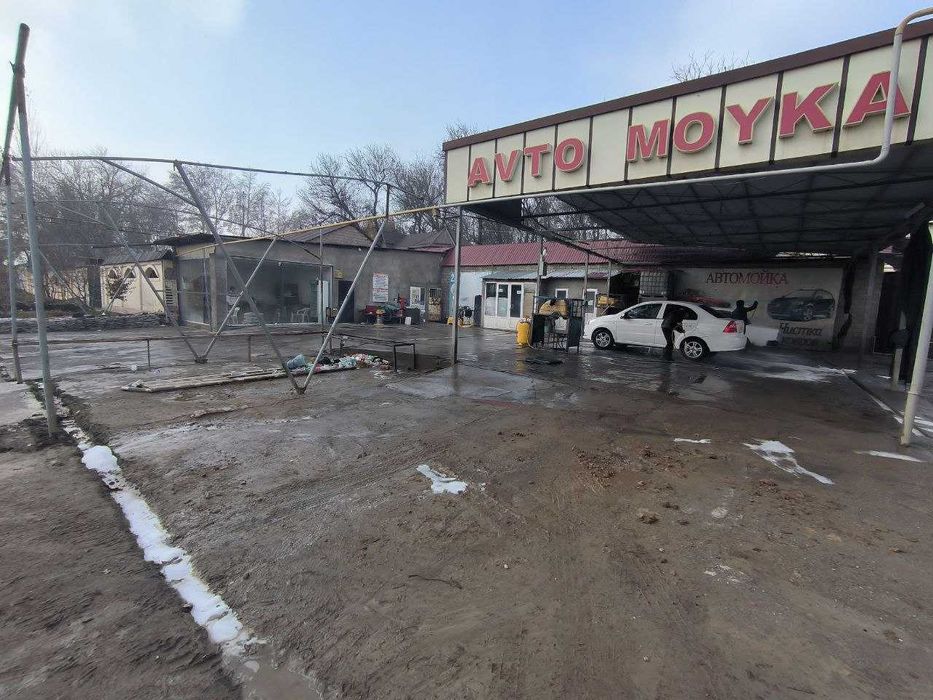 Sotiladi Avtomoyka Qibray, 1 liniya Продается Автомойка в Кибрай 1 лин