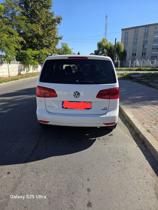 VW Touran 1.6tdi
