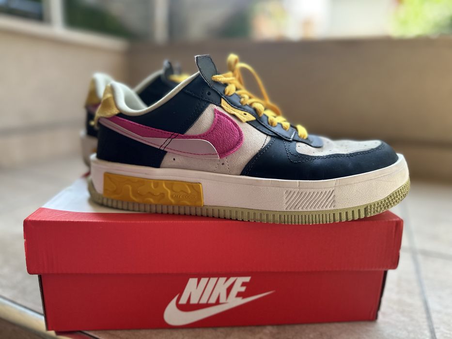 Nike Air Force 1  | Оригинални | Размер 40.5 | Рядък цвят