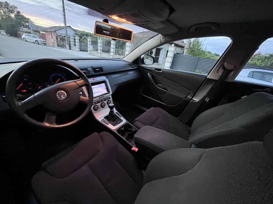 Passat b6 2.0 diesel 140 cp