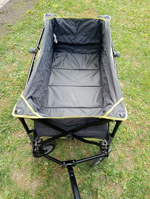 Carut pliabil Berger pt camping, plaja, copii, etc