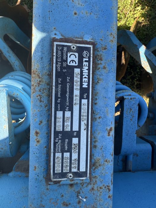 Lemken Rubin 9/600KUA
