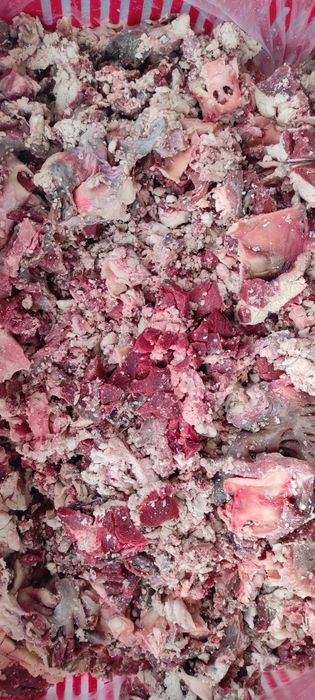 Телешко месо за кучета