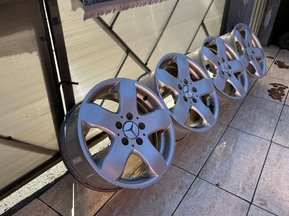 jante mercedes  16 zoll   5x112