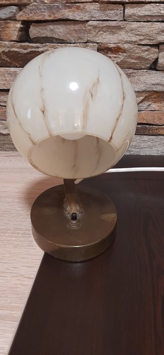 Нощна лампа art deco