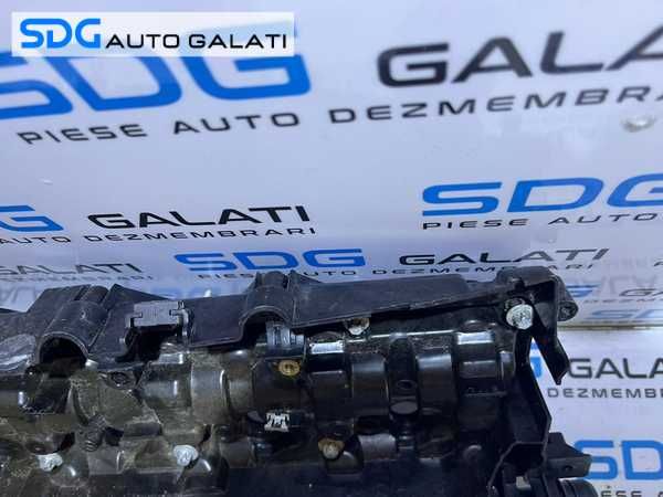 Capac Culbutori Motor BMW Seria 5 F10 F11 518 520 2.0 D N47 2009 - 2016 Cod 75767885 7810584 [D0977]