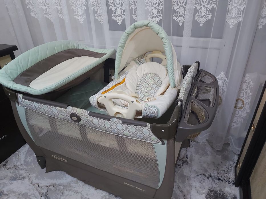 Продам Кравать манеж в отличном состоянии