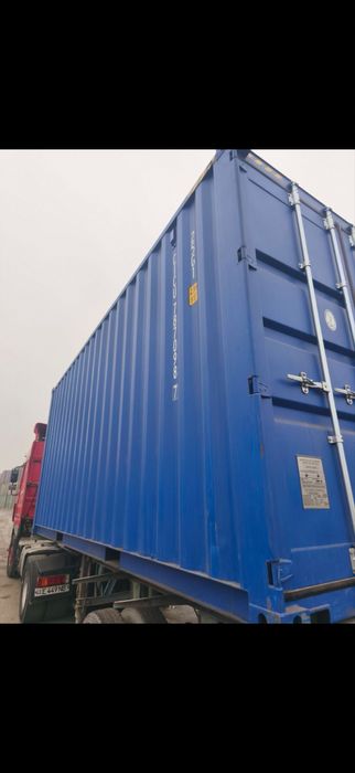 Контейнер 20 футов новый высокий 2,9м