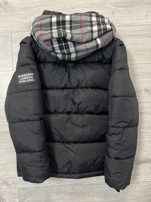 Geaca Burberry 2 in 1 Geaca-Vesta ( nu balenciaga , lv, gucci,versace)