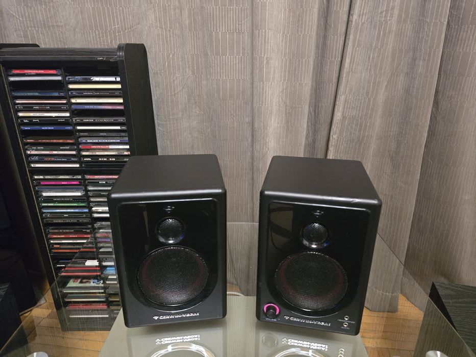 Cerwin-Vega XD3 – Monitoare active de studio / Hi-Fi 2.0