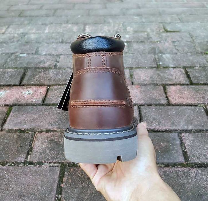 Ботинки мужские утепленные, зимние ботинки CAT [39-44]