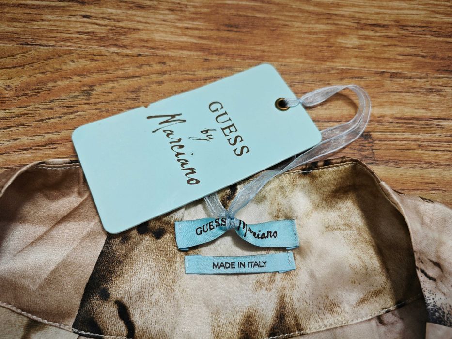 Guess by Marciano 100% Копринена нова рокля размер S