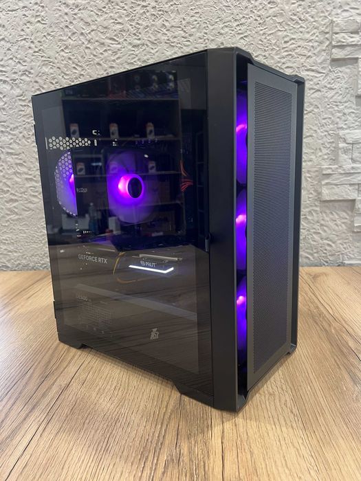 Игровой системный блок T4 /Core i5-12400F/16GB/512GB/RTX4060-8GB/600W