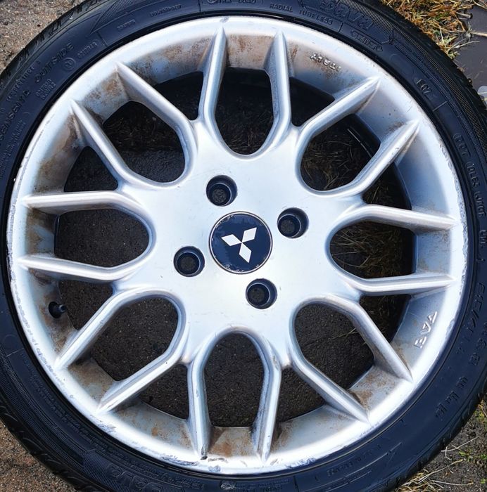 Джанти 17 за Mitsubishi