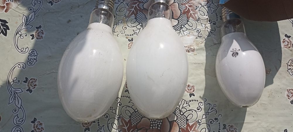 Лампы разрядная высокого давления