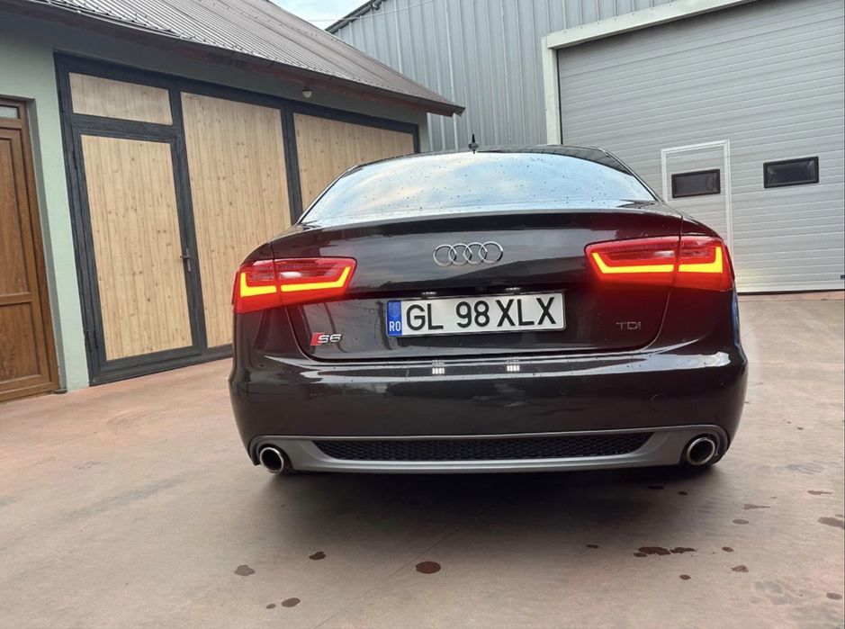 Audi A6 c7 2013