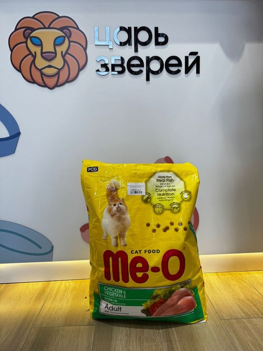 Сухой корм для кошек Me-o