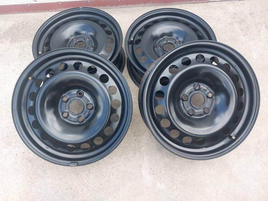 Set jante din tabla r17 / Vw Audi Skoda Seat / 5x112