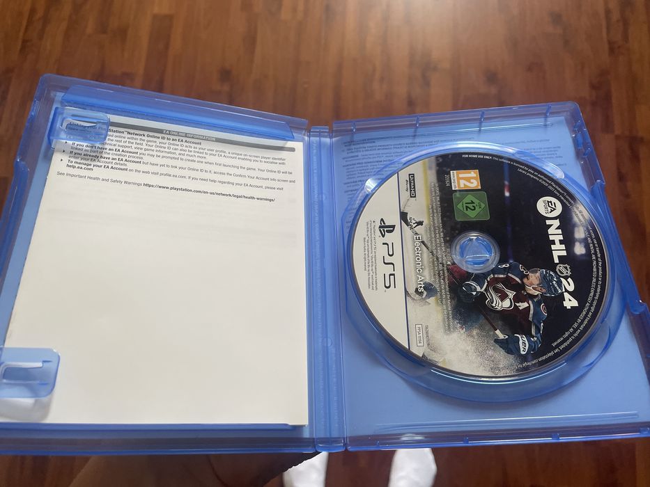 Продам NHL 24 PS5 ENG