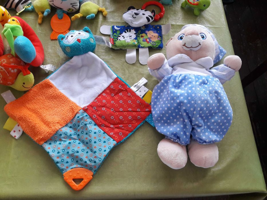 лот детски бебешки играчки количка легло кучето на Fisher Price