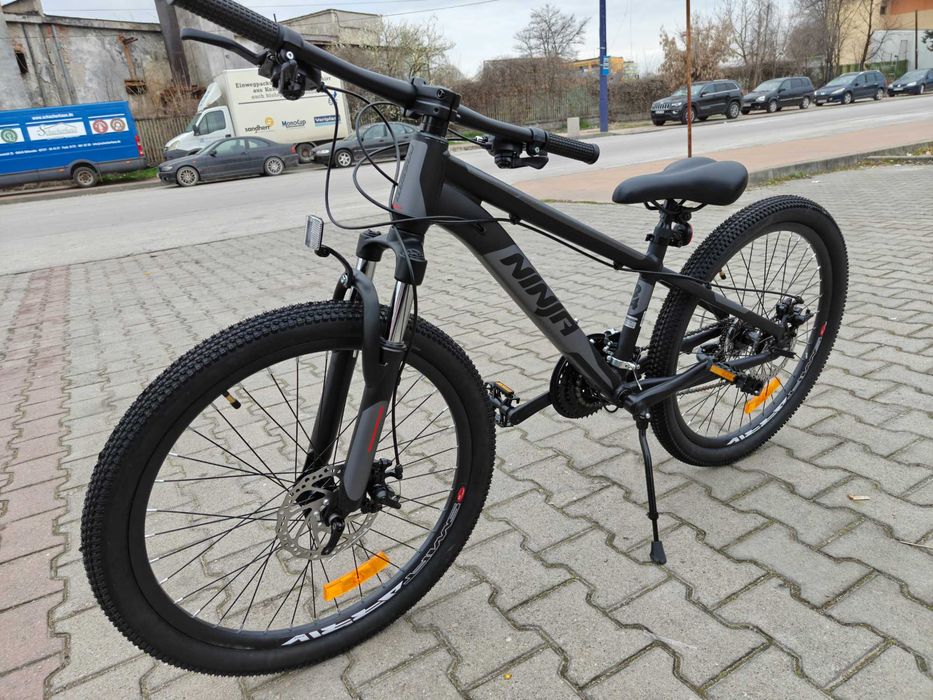 PASSATI Алуминиев велосипед 24" NINJA черен