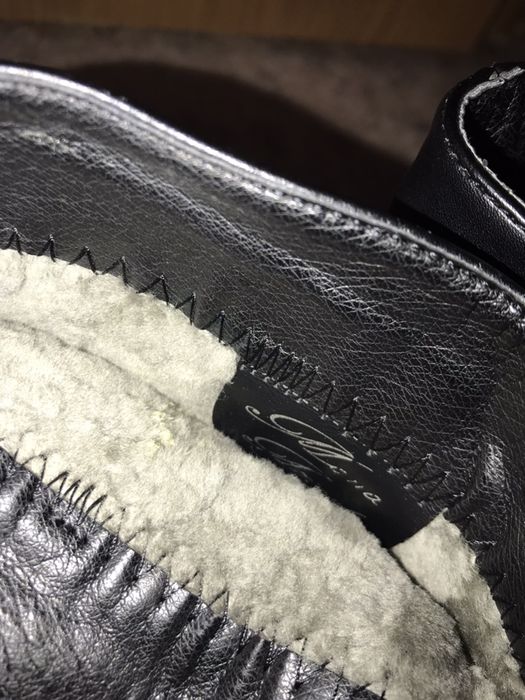 Продам сапоги внутри цигейка