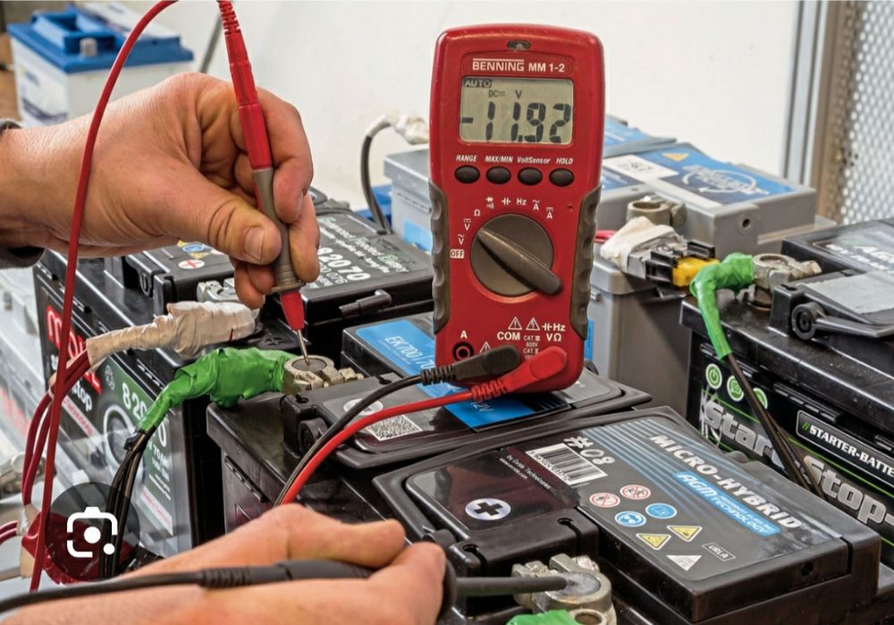 Зарядка АКБ для авто