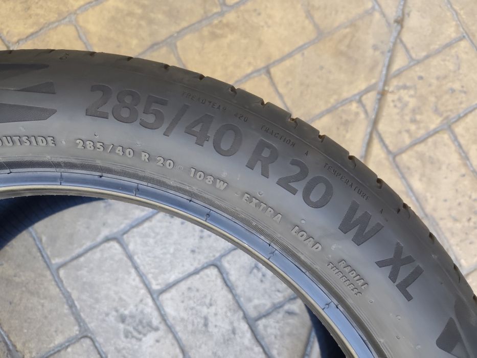 Нови летни гуми Continental 255/45/20 285/40/20  Eco contact 6 Q MO,GLC