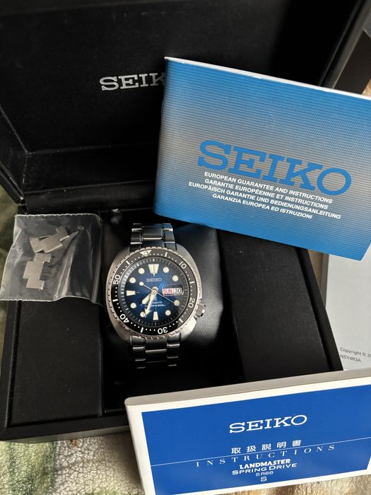 Seiko prospex limited