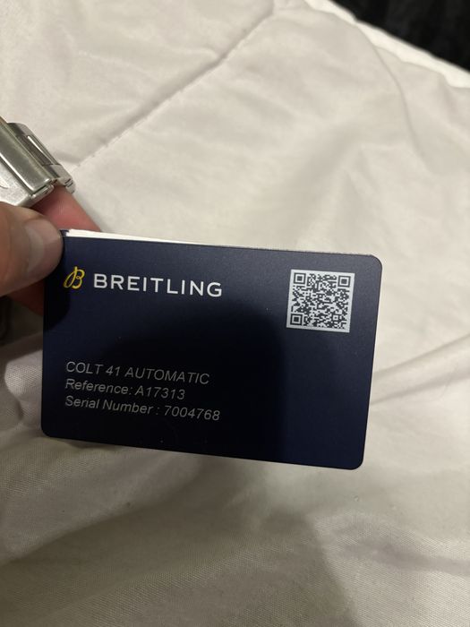 Breitling Colt 41mm