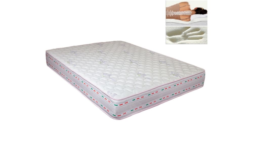 Saltea Ortopedica, PREVI, Lavanda Therapy, 200x70x20cm, Memory Foam