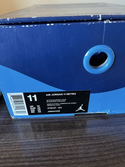 Jordan 11 Retro UNC Win Like 82