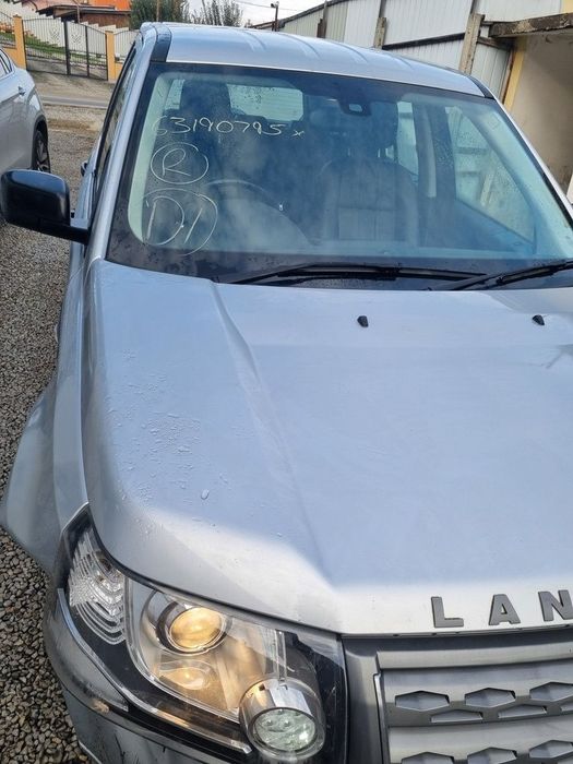 Capota Land Rover Freelander 2 Facelift 2010 - 2012 SUV 4 Usi Indus SILVER 863 (1363)