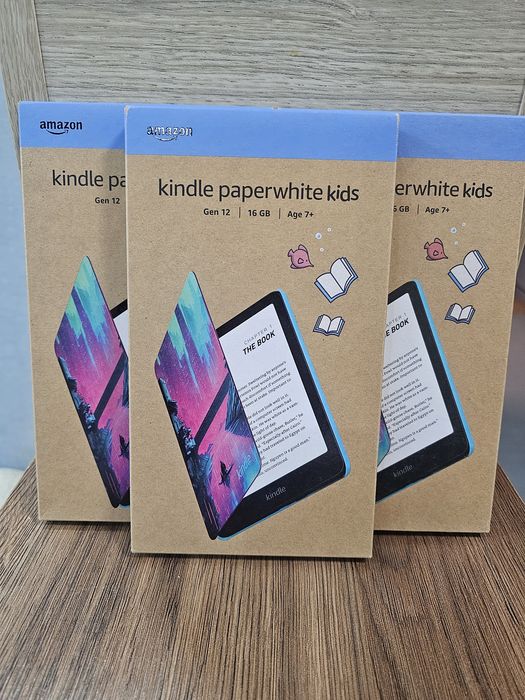 Запечатанная электронная книга Kindle Paperwhite, 12 Gen 7", 16gb