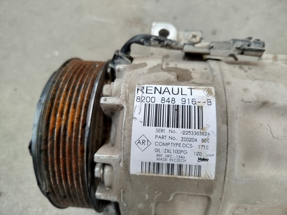 Компресор за климатик за Рено Мастер 3, 2.3dci