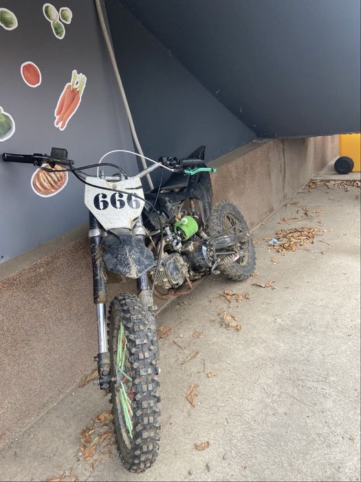 Vand cross 125 cc
