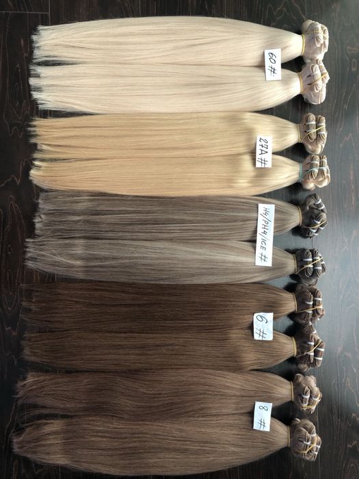 Удължаване на коса; коса за трайно поставяне