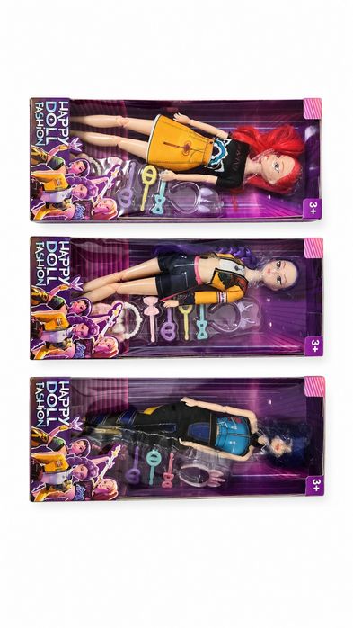Papusa K-Pop set