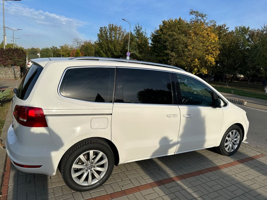VOLKSWAGEN Sharan 2012 — imagine 3