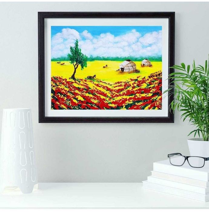 Картины в разных техниках. Продам