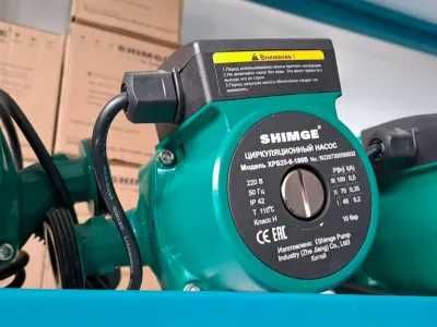 Sirkulyatsion sanoat nasoslari 25-6-180 greenpro  SHIMGE