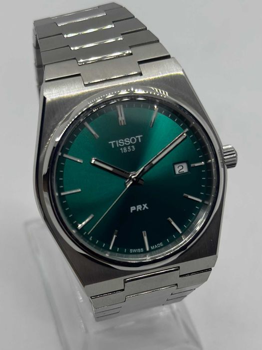 Tissot PRX Verde Sunburst 40mm Quartz