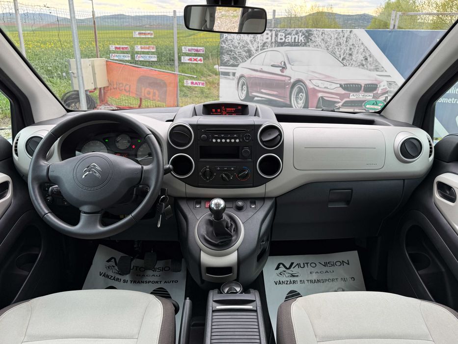 *RATE* Citroen BERLINGO 1.6 Diesel 93CP 09/2014 Euro5 Ac Km reali stare impecabila Import Germania !