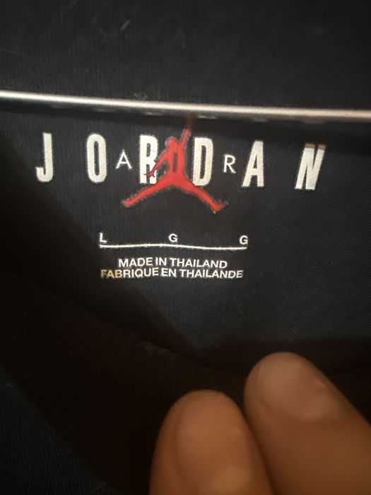 Nike Jordan тениска