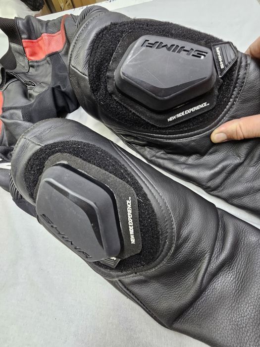 Costum moto din piele Shima str 48 S-M