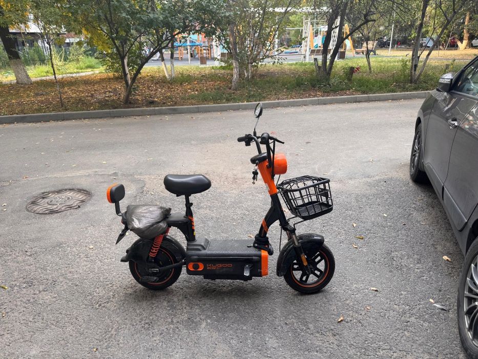 Электромопед, самокат kugo