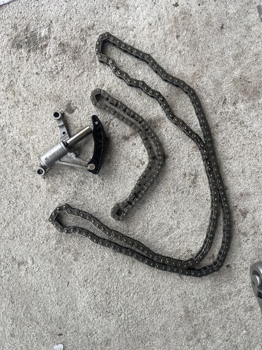 Цепи и маховик bmw N20